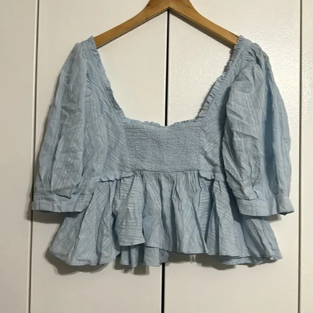 Free People Leave It To Me Top Size S/P